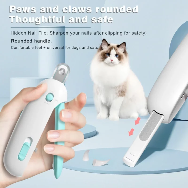 Professional Grooming Tools Adjustable Hole Pet Nail Trimmer Cat Dog Nail Clippers for Small Large - Image 5