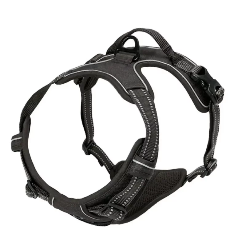 No Pull Dog Harness - Front Clip Heavy Duty Reflective Easy Control Handle for Large Dog Walking - Image 10