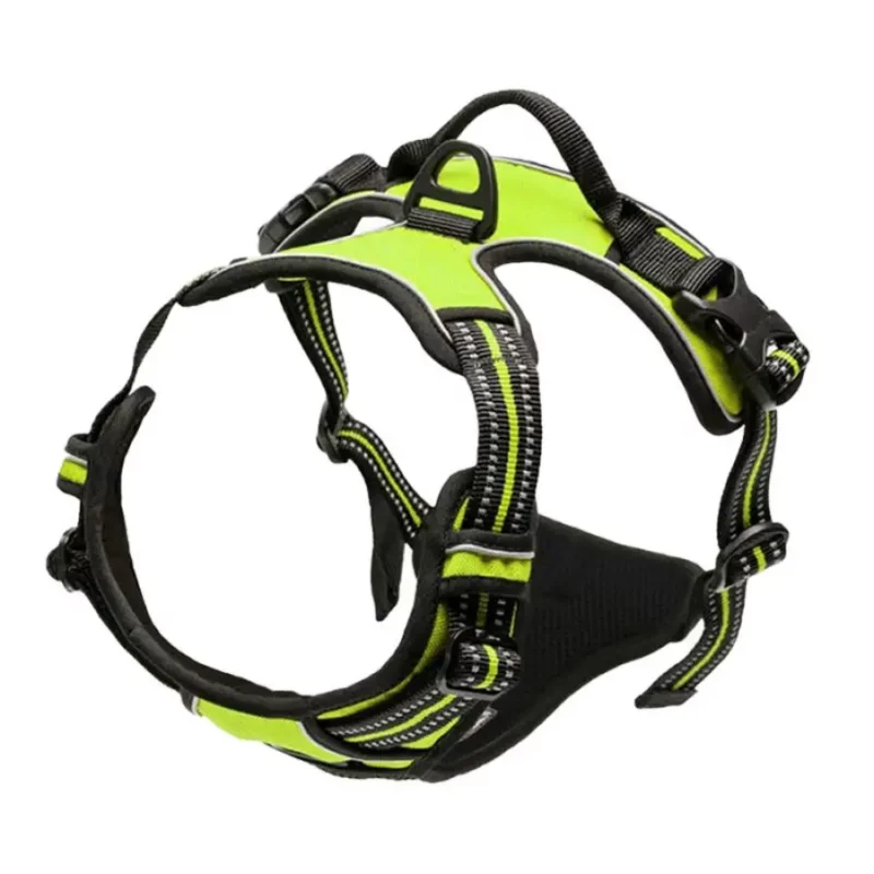 No Pull Dog Harness - Front Clip Heavy Duty Reflective Easy Control Handle for Large Dog Walking - Image 11