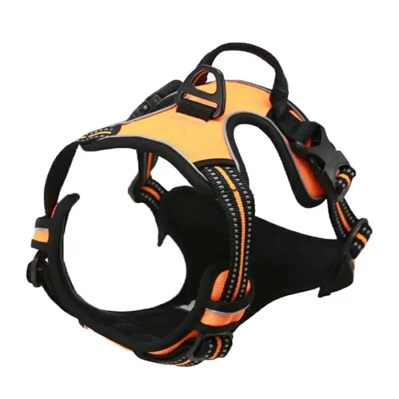 No Pull Dog Harness - Front Clip Heavy Duty Reflective Easy Control Handle for Large Dog Walking - Image 13