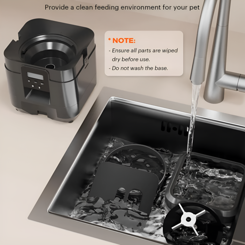 2L Smart Pet Feeder Automatic Cat Feeder Dog Slow Food Machine With Timed Quantitative Automatic Cat Food Dispenser Cat Dog Bowl - Image 2
