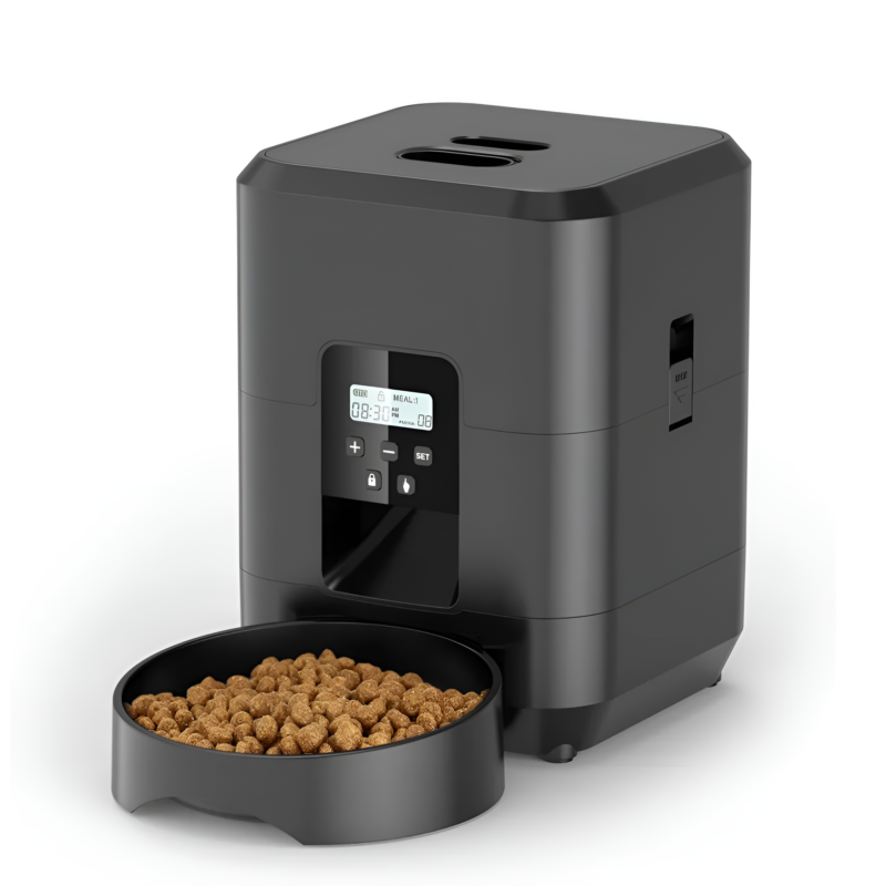 2L Smart Pet Feeder Automatic Cat Feeder Dog Slow Food Machine With Timed Quantitative Automatic Cat Food Dispenser Cat Dog Bowl - Image 10
