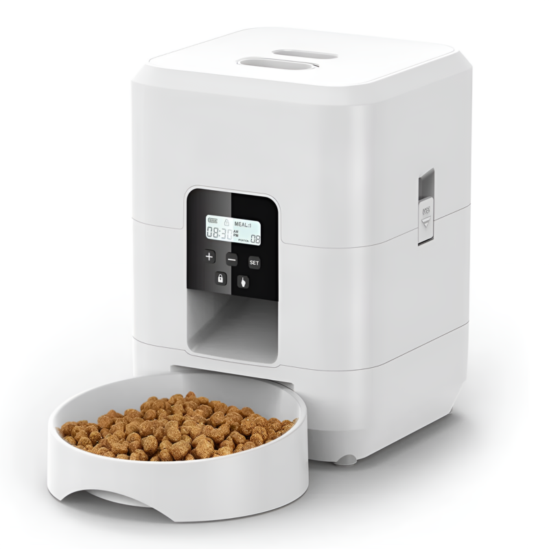 2L Smart Pet Feeder Automatic Cat Feeder Dog Slow Food Machine With Timed Quantitative Automatic Cat Food Dispenser Cat Dog Bowl - Image 9