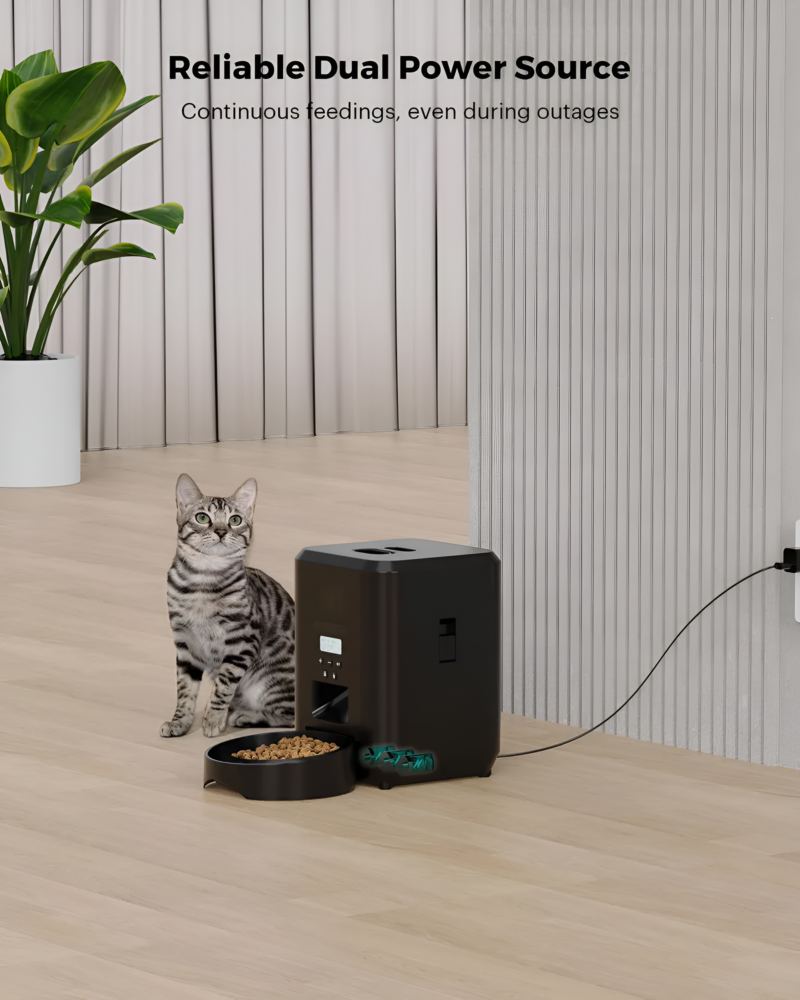 2L Smart Pet Feeder Automatic Cat Feeder Dog Slow Food Machine With Timed Quantitative Automatic Cat Food Dispenser Cat Dog Bowl - Image 19