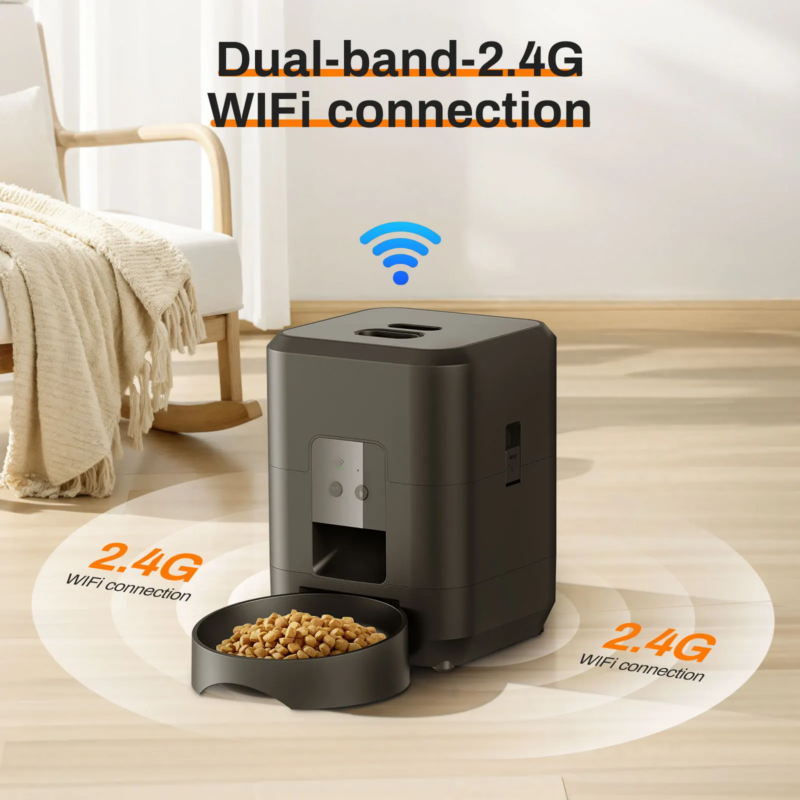 2L Smart Pet Feeder Automatic Cat Feeder Dog Slow Food Machine With Timed Quantitative Automatic Cat Food Dispenser Cat Dog Bowl - Image 18