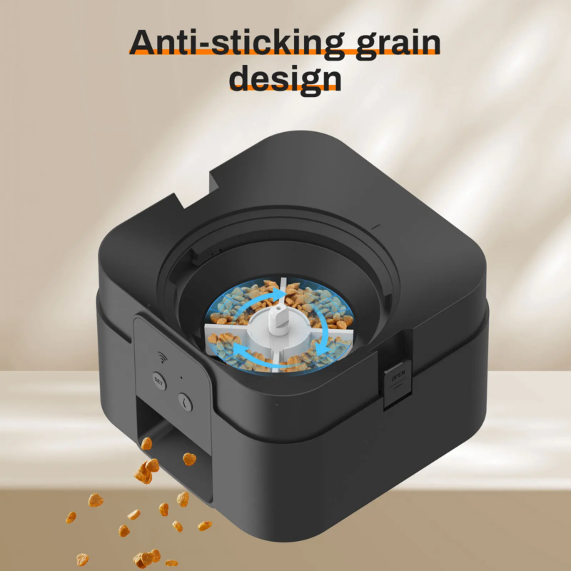 2L Smart Pet Feeder Automatic Cat Feeder Dog Slow Food Machine With Timed Quantitative Automatic Cat Food Dispenser Cat Dog Bowl - Image 14
