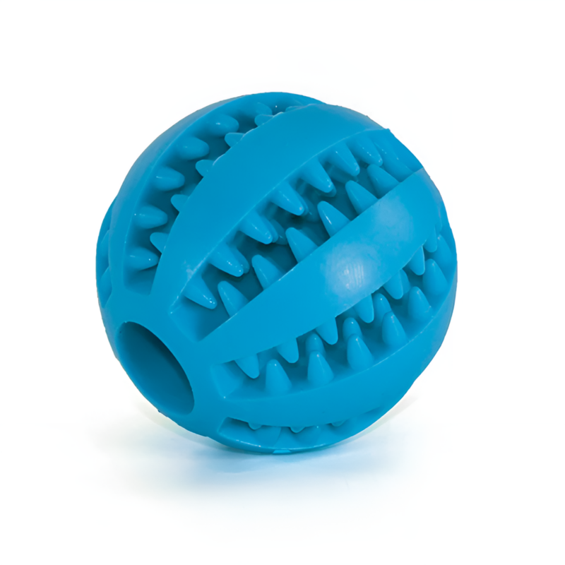 Silicone Pet Dog Toy Ball Interactive Bite-resistant Chew Toy for Small Dogs Tooth Cleaning Elasticity Ball Pet Products 5/6/7cm - Image 12